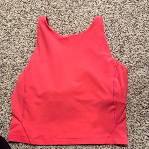 Align high neck align tank
